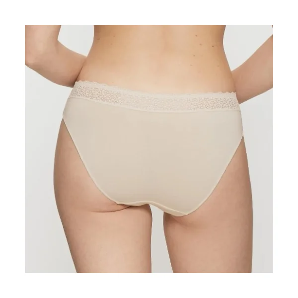 Triomphe Feel of Modal beige slip