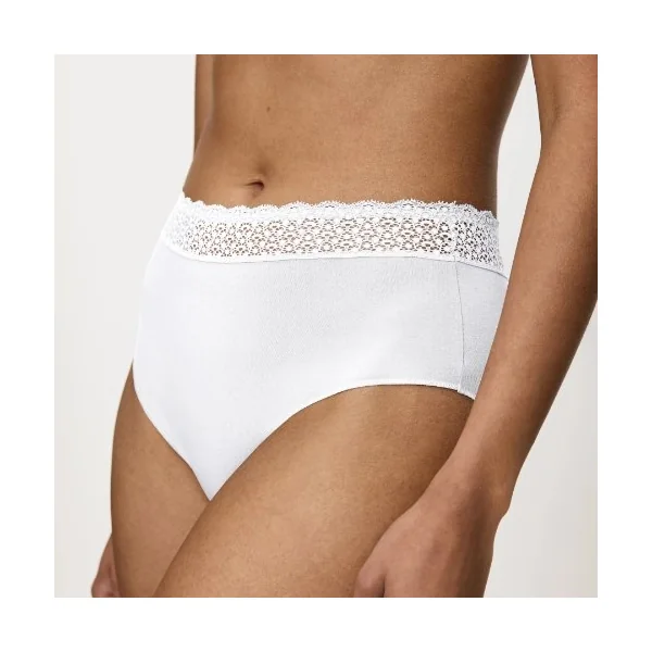Triomphe Feel of Modal blanc slip