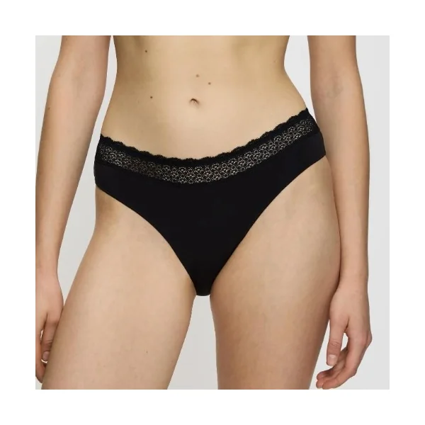 Triomphe Feel of Modal noir slip