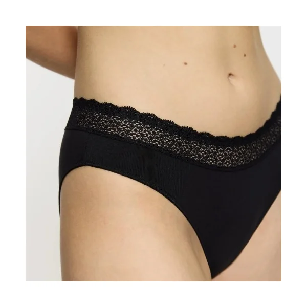 Triomphe Feel of Modal noir slip