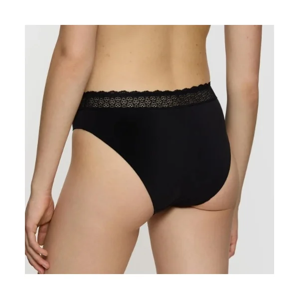 Triomphe Feel of Modal noir slip
