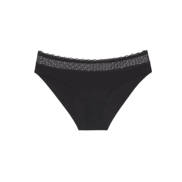 Triomphe Feel of Modal noir slip
