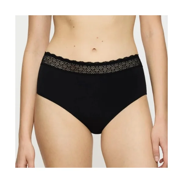 Triomphe Feel of Modal noir slip