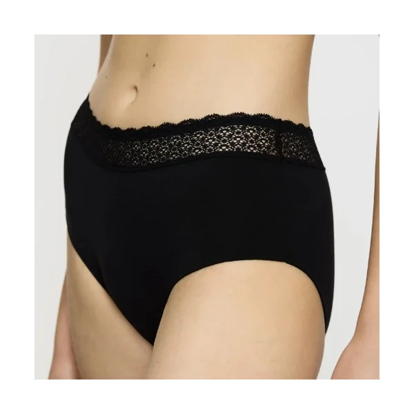 Triomphe Feel of Modal noir slip