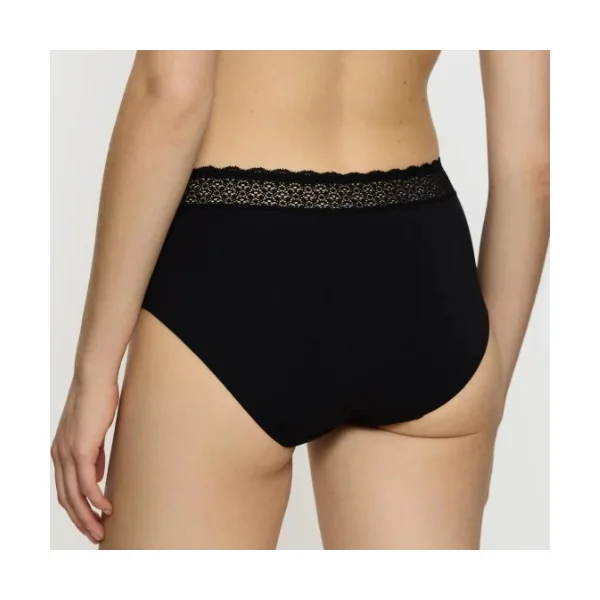 Triomphe Feel of Modal noir slip