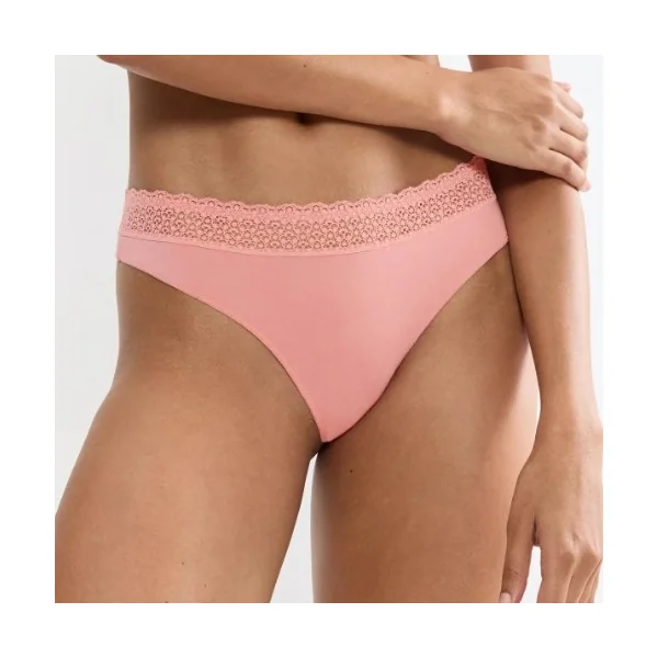 Triomphe Feel of Modal rose culotte string