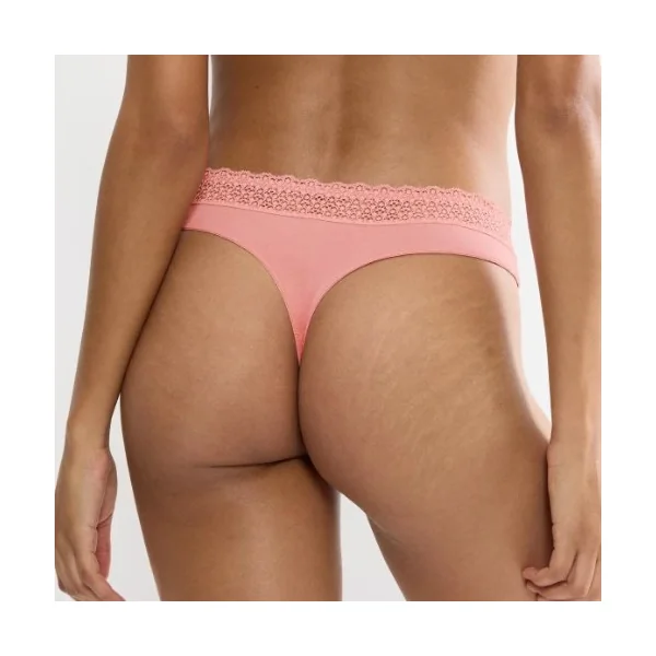 Triomphe Feel of Modal rose culotte string