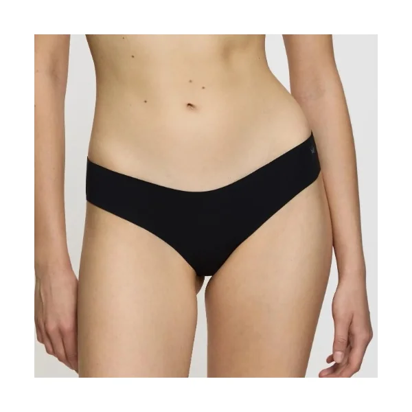 Triomphe Flex Smart noir slip brésilien