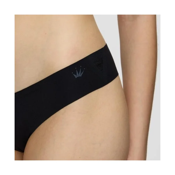 Triomphe Flex Smart noir slip brésilien