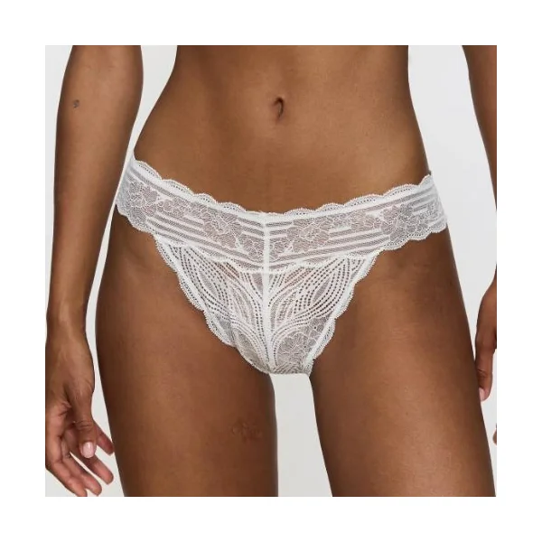 Triomphe Lift Smart blanc slip brésilien
