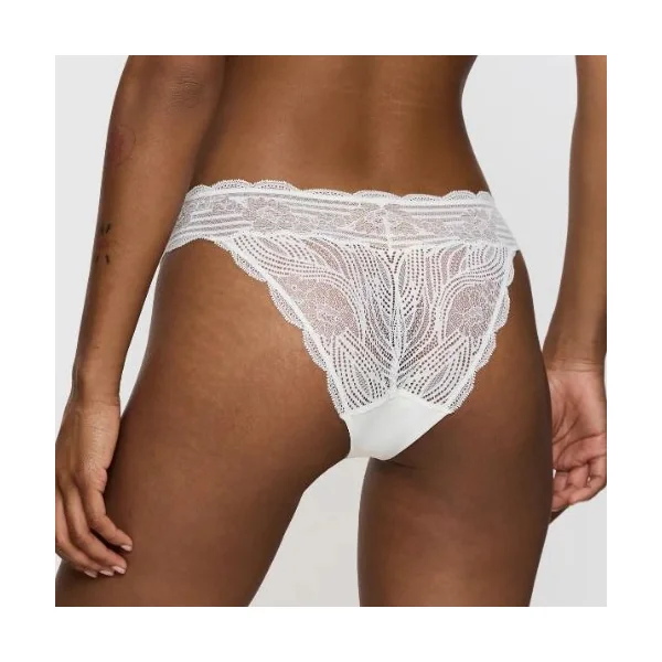 Triomphe Lift Smart blanc slip brésilien