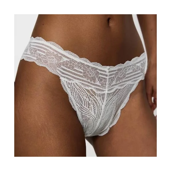 Triomphe Lift Smart blanc slip brésilien