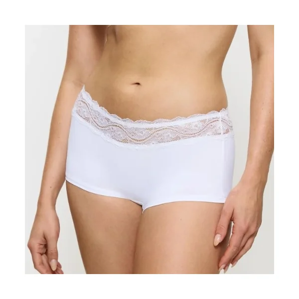 Triomphe Lovely Micro blanc shortie