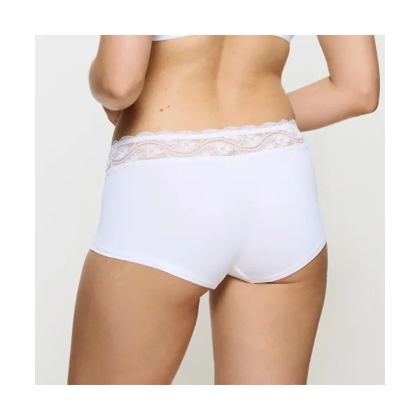 Triomphe Lovely Micro blanc shortie
