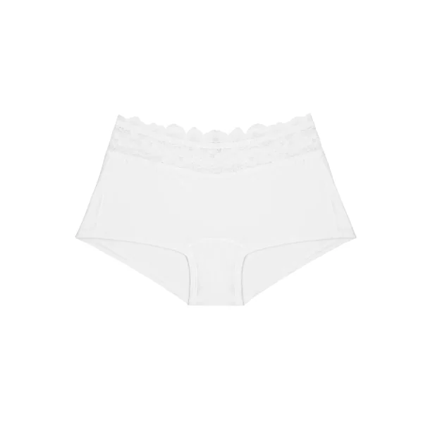 Triomphe Lovely Micro blanc shortie