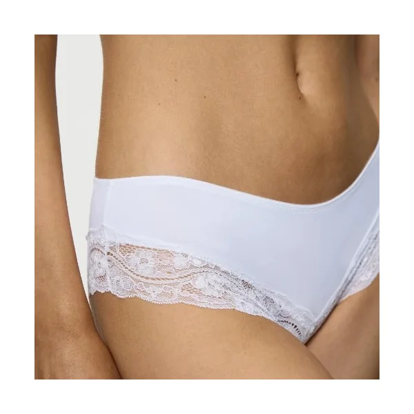 Triomphe Lovely Micro blanc shortie