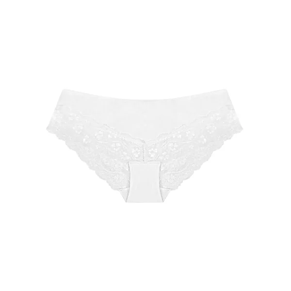 Triomphe Lovely Micro blanc shortie
