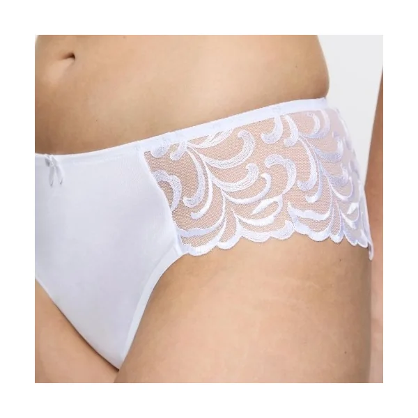 Triomphe Modern Finesse blanc slip