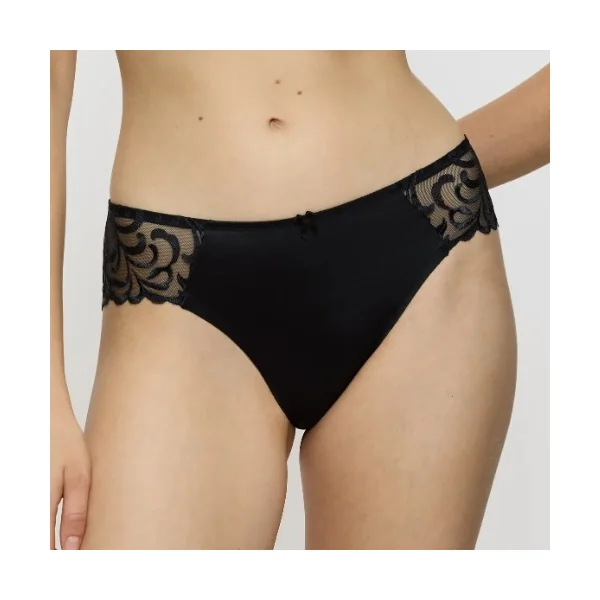 Triomphe Modern Finesse noir slip