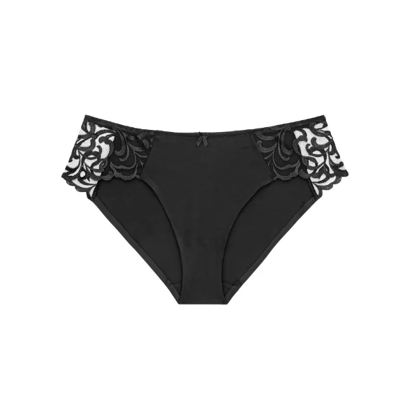 Triomphe Modern Finesse noir slip