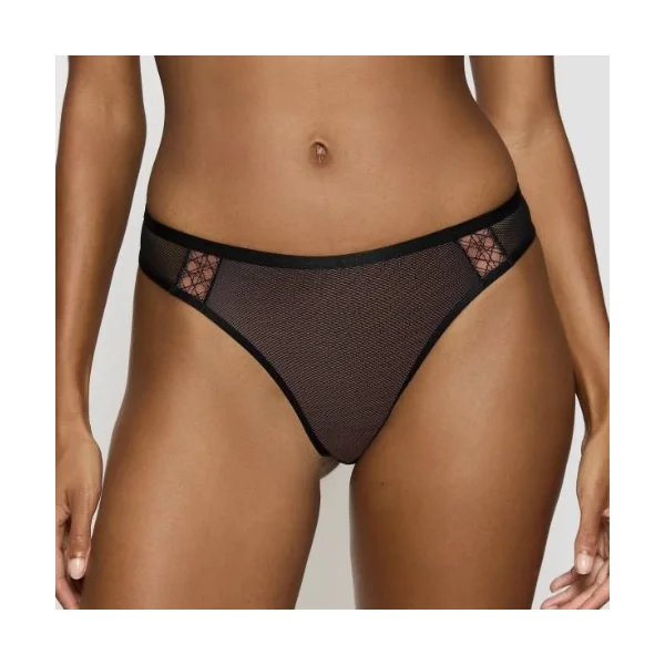 Triomphe Palina Cosmic noir slip