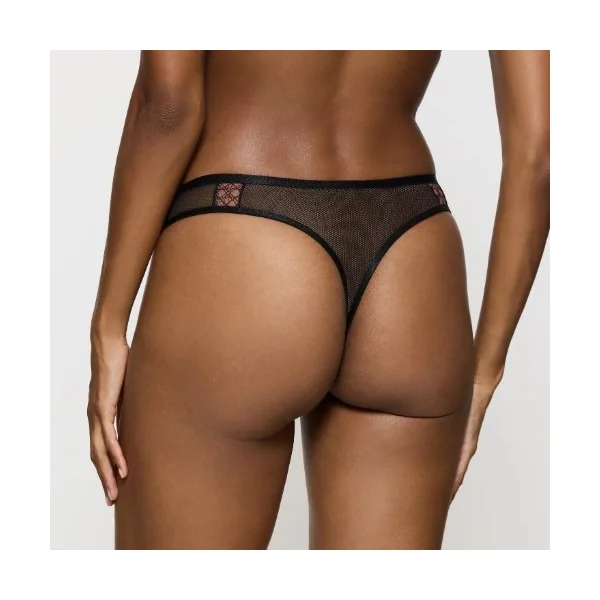 Triomphe Palina Cosmic noir slip