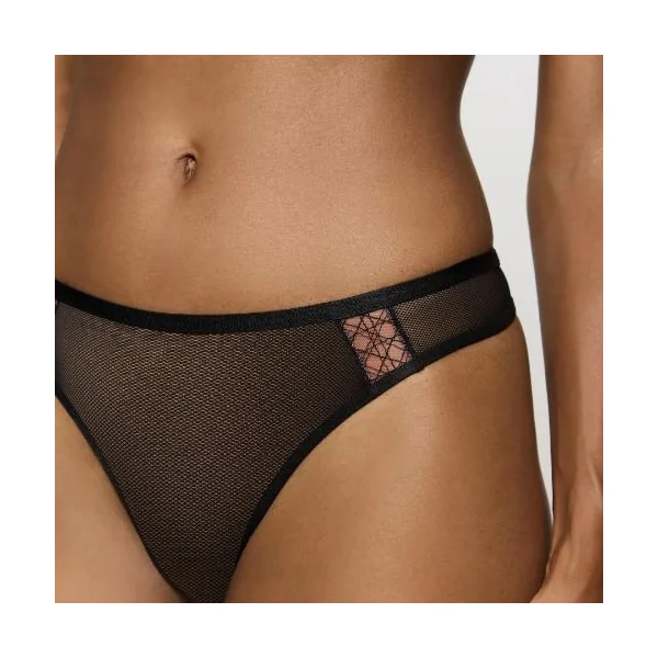 Triomphe Palina Cosmic noir slip