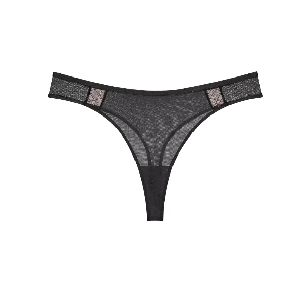 Triomphe Palina Cosmic noir slip