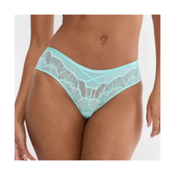 Triomphe Palina Moonlight Kiss bleu slip