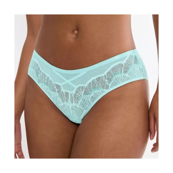Triomphe Palina Moonlight Kiss bleu slip