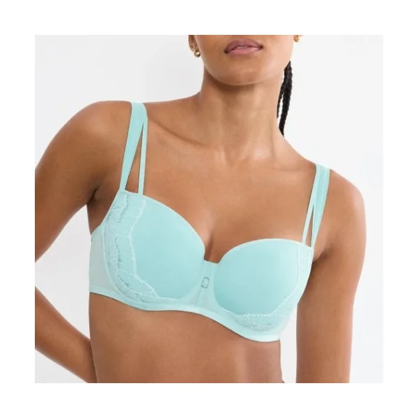 Triomphe Palina Moonlight Kiss bleu soutien-gorge rembourré