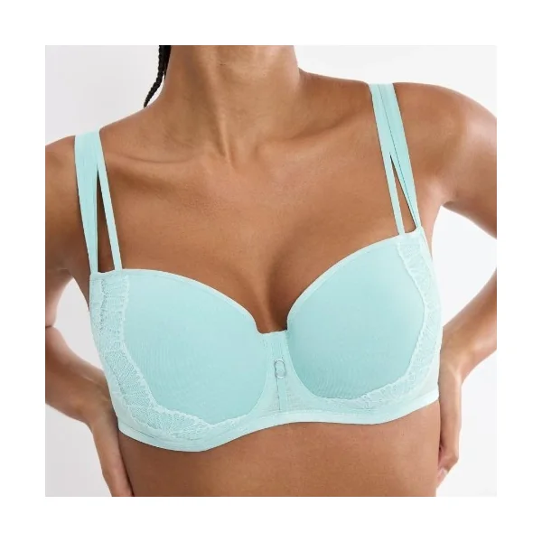 Triomphe Palina Moonlight Kiss bleu soutien-gorge rembourré