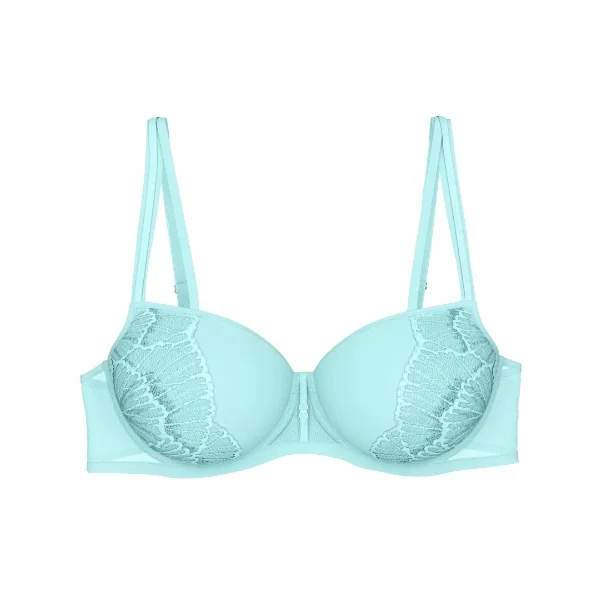 Triomphe Palina Moonlight Kiss bleu soutien-gorge rembourré