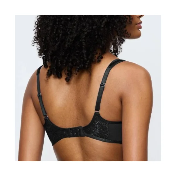 Triomphe Palina Moonlight Kiss noir soutien-gorge rembourré