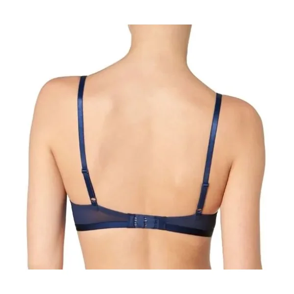 Triomphe Sexy Angel Spotlight bleu soutien-gorge push up