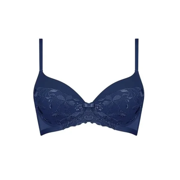Triomphe Sexy Angel Spotlight bleu soutien-gorge push up