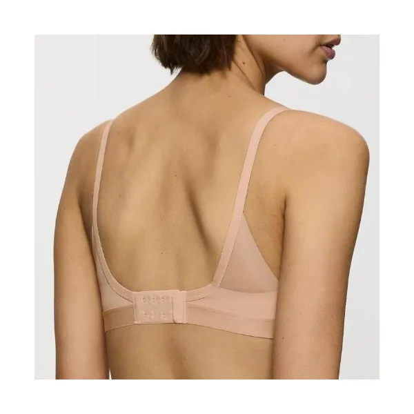 Triomphe Shape Smart beige soutien-gorge sans armatures en dentelle