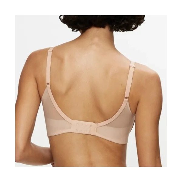Triomphe Shape Smart beige soutien-gorge sans armatures en dentelle