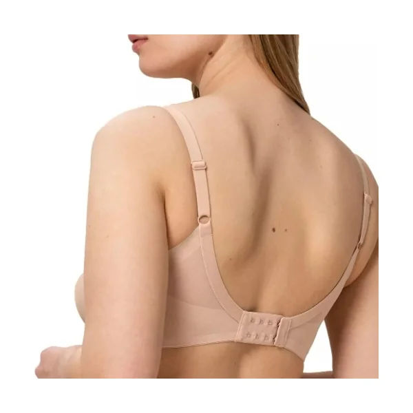 Triomphe Shape Smart beige soutien-gorge sans armatures en dentelle