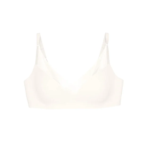 Triomphe Shape Smart Ellipse blanc cassé soutien-gorge rembourré