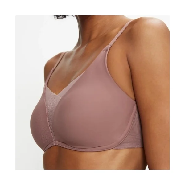 Triomphe Shape Smart rose soutien-gorge sans armatures en dentelle