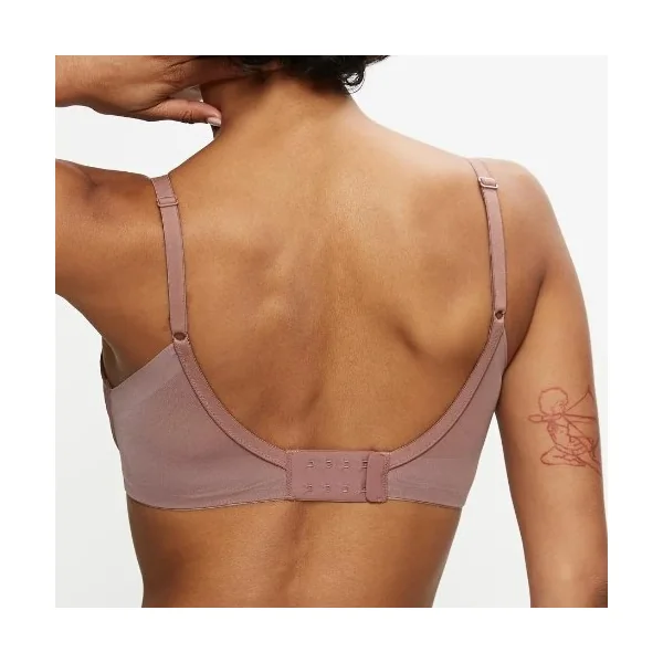 Triomphe Shape Smart rose soutien-gorge sans armatures en dentelle