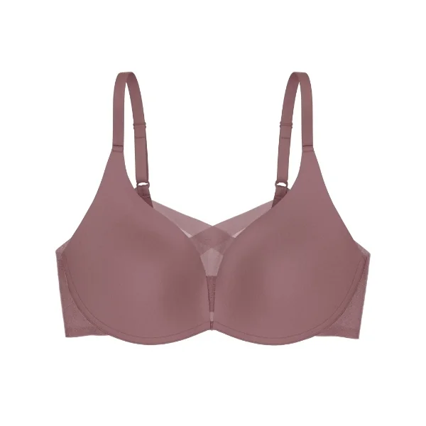 Triomphe Shape Smart rose soutien-gorge sans armatures en dentelle