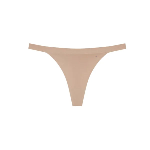 Triomphe Smart Natural beige culotte string