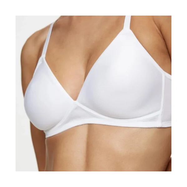 Triomphe Soft Sensation noir soutien-gorge rembourré