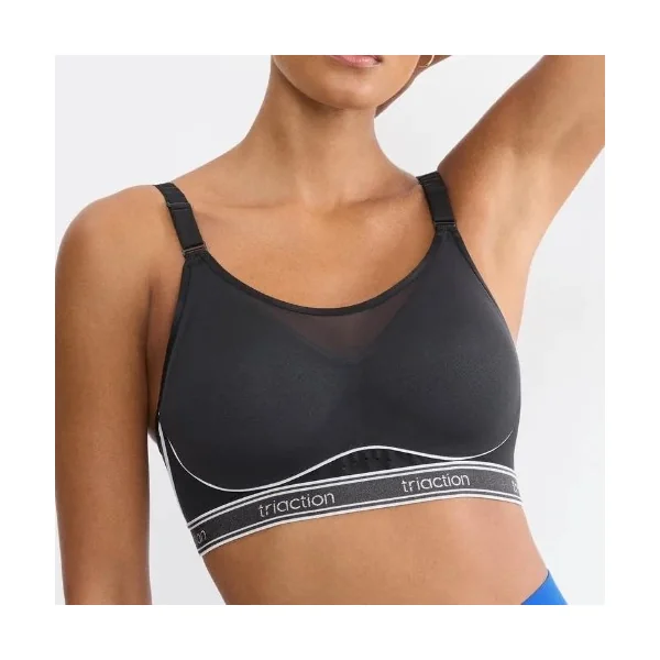 Triomphe Triaction Cardio Breeze noir soutien-gorge de sport