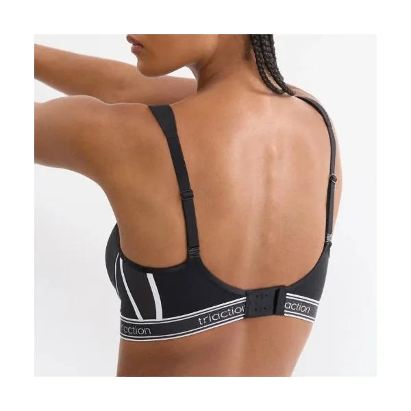 Triomphe Triaction Cardio Breeze noir soutien-gorge de sport