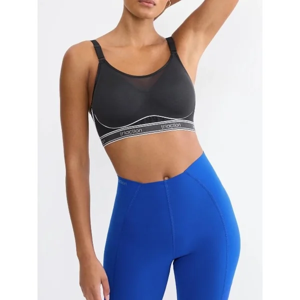 Triomphe Triaction Cardio Breeze noir soutien-gorge de sport