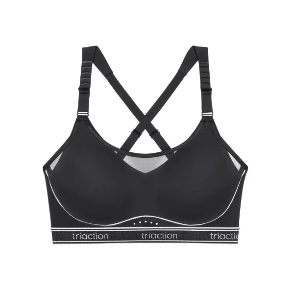 Triomphe Triaction Cardio Breeze noir soutien-gorge de sport