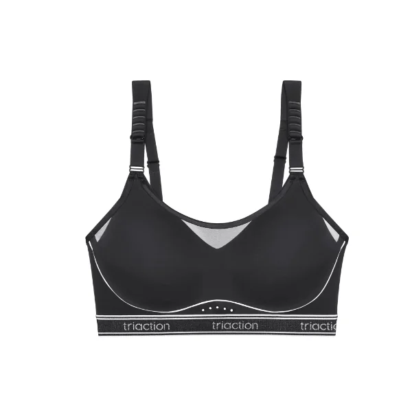 Triomphe Triaction Cardio Breeze noir soutien-gorge de sport